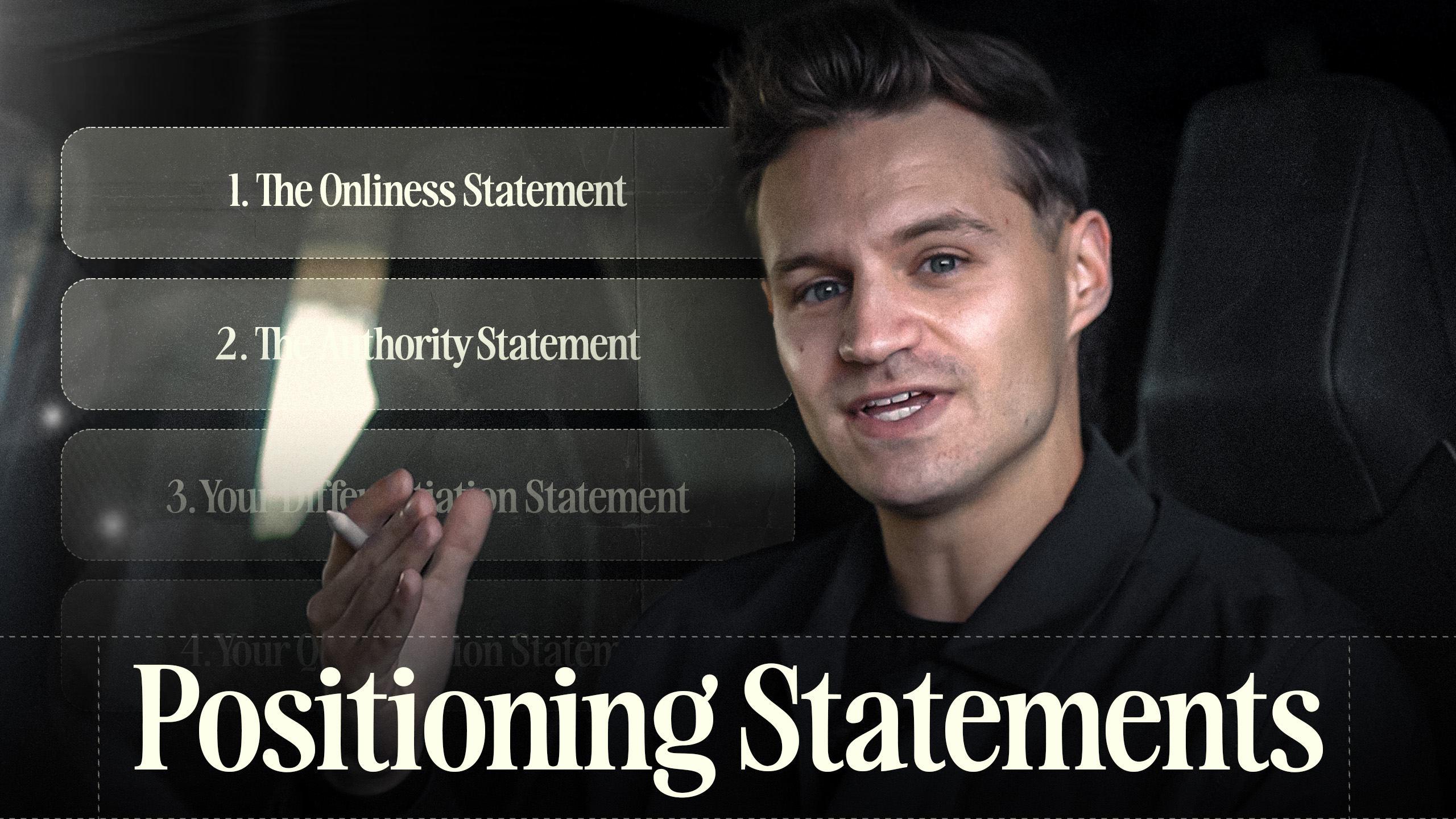 5 Personal Brand Positioning Statements That Convert Clients - Darren Peel