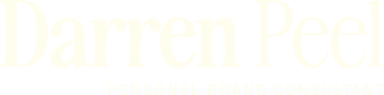 darren peel personal brand consultant logo