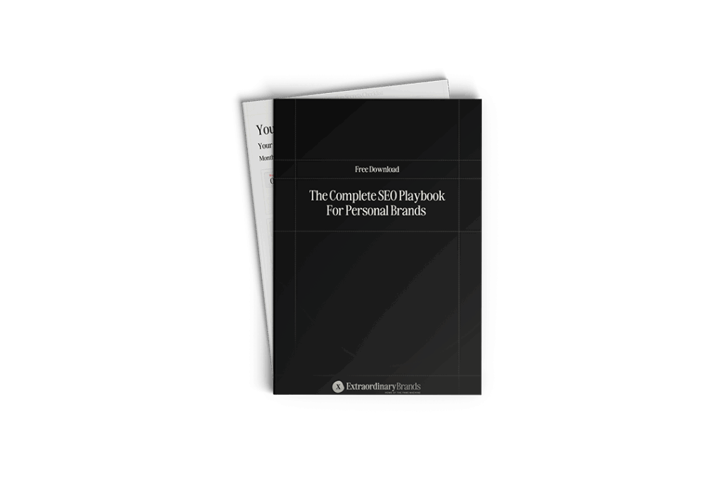 The Complete SEO Playbook For Personal Brands